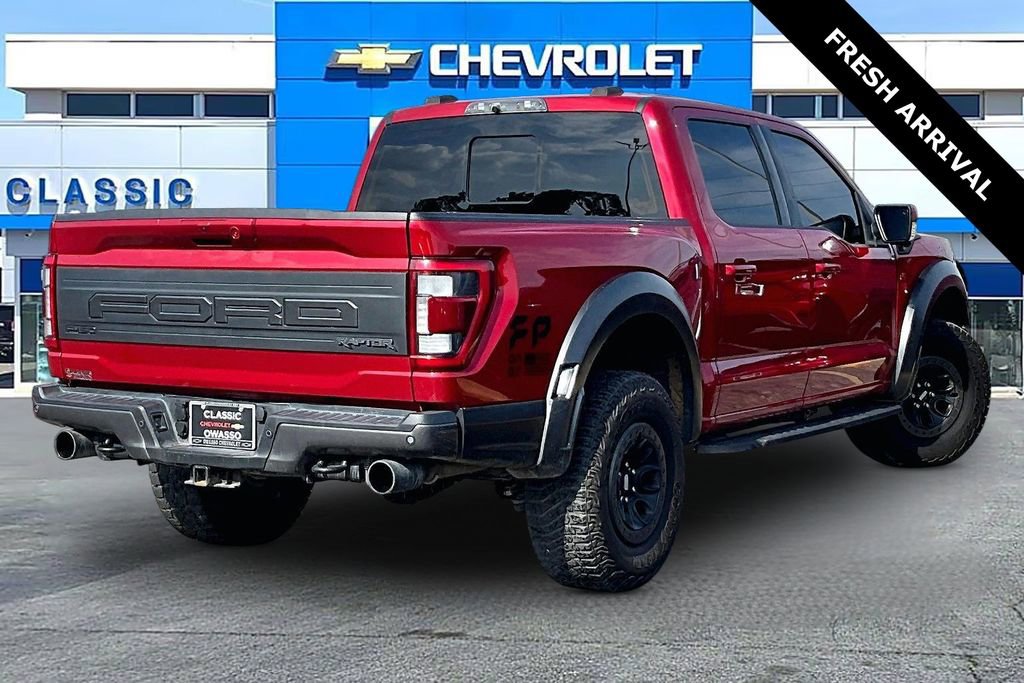Used 2021 Ford F150 Raptor w/ Equipment Group 801A High image 5