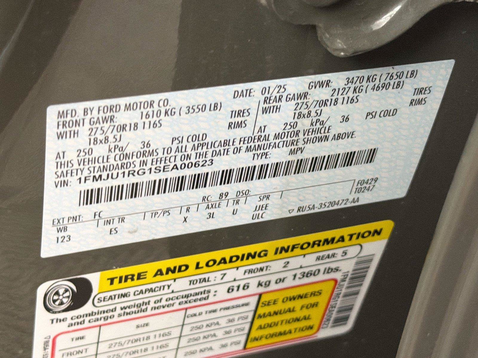 Used 2025 Ford Expedition Tremor AWD/4WD image 41