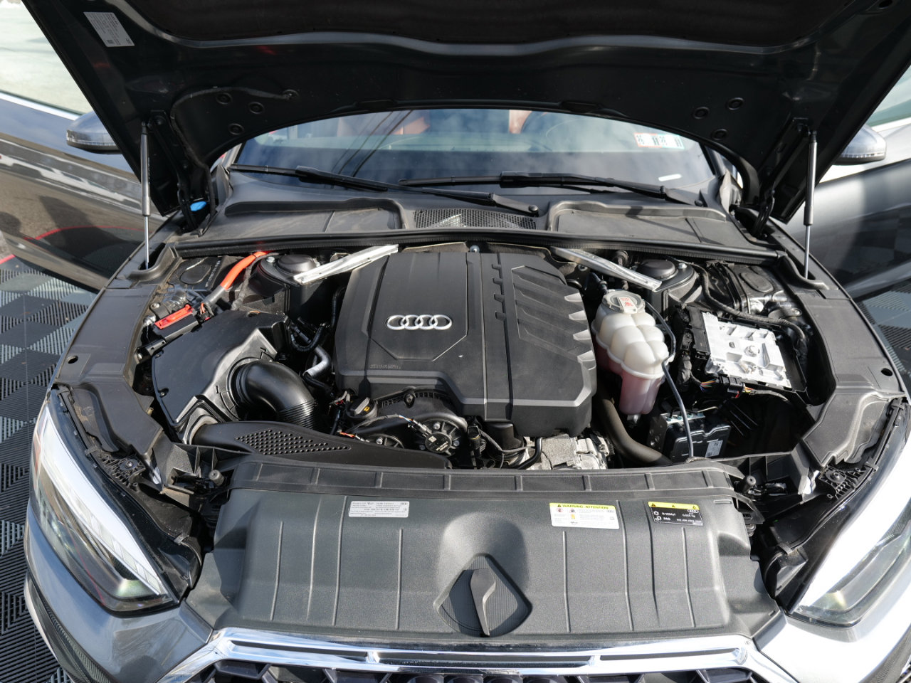 Used 2022 Audi A5 2.0T Premium Plus w/ Premium Plus image 49