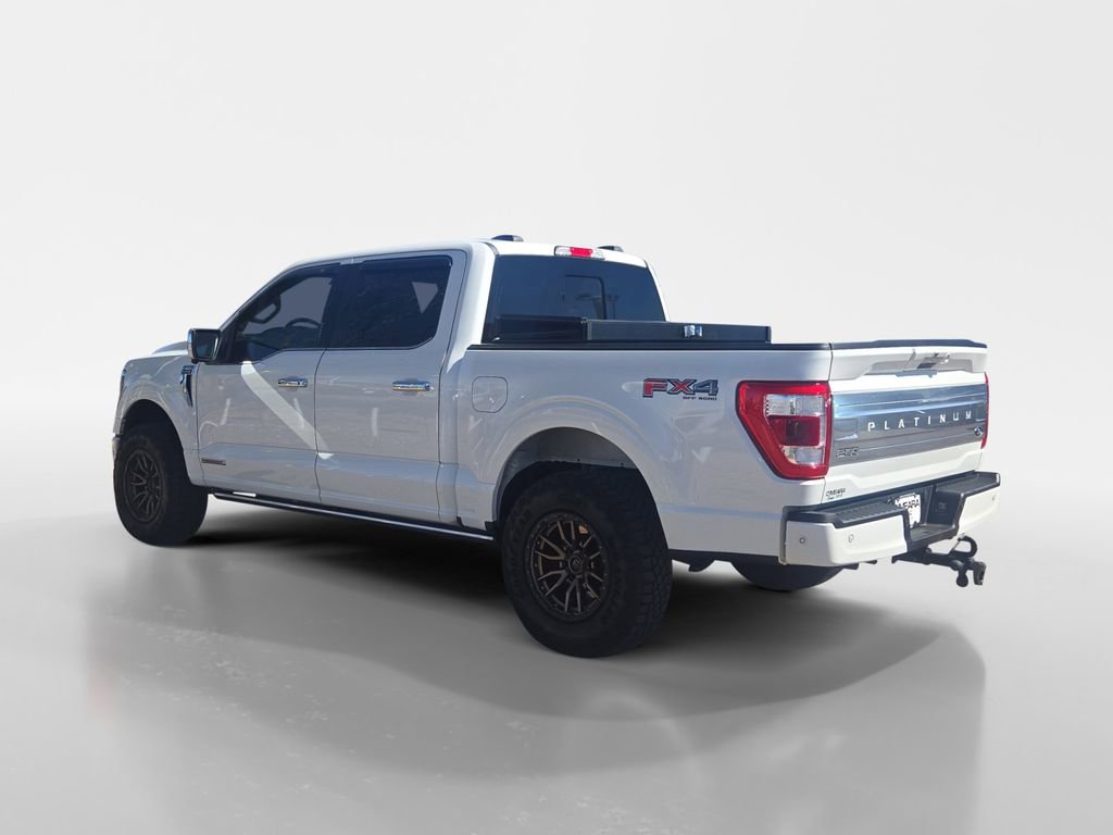 Used 2023 Ford F150 Platinum w/ Equipment Group 701A High image 3