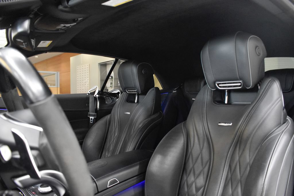 Used 2017 Mercedes-Benz S 65 AMG Cabriolet image 2