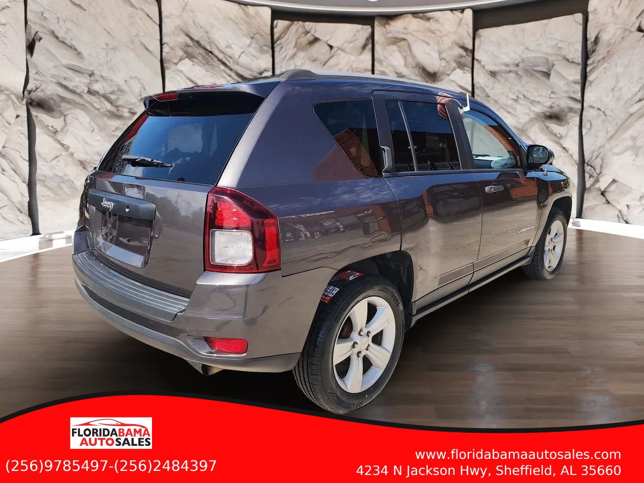 Used 2017 Jeep Compass Sport FWD image 7