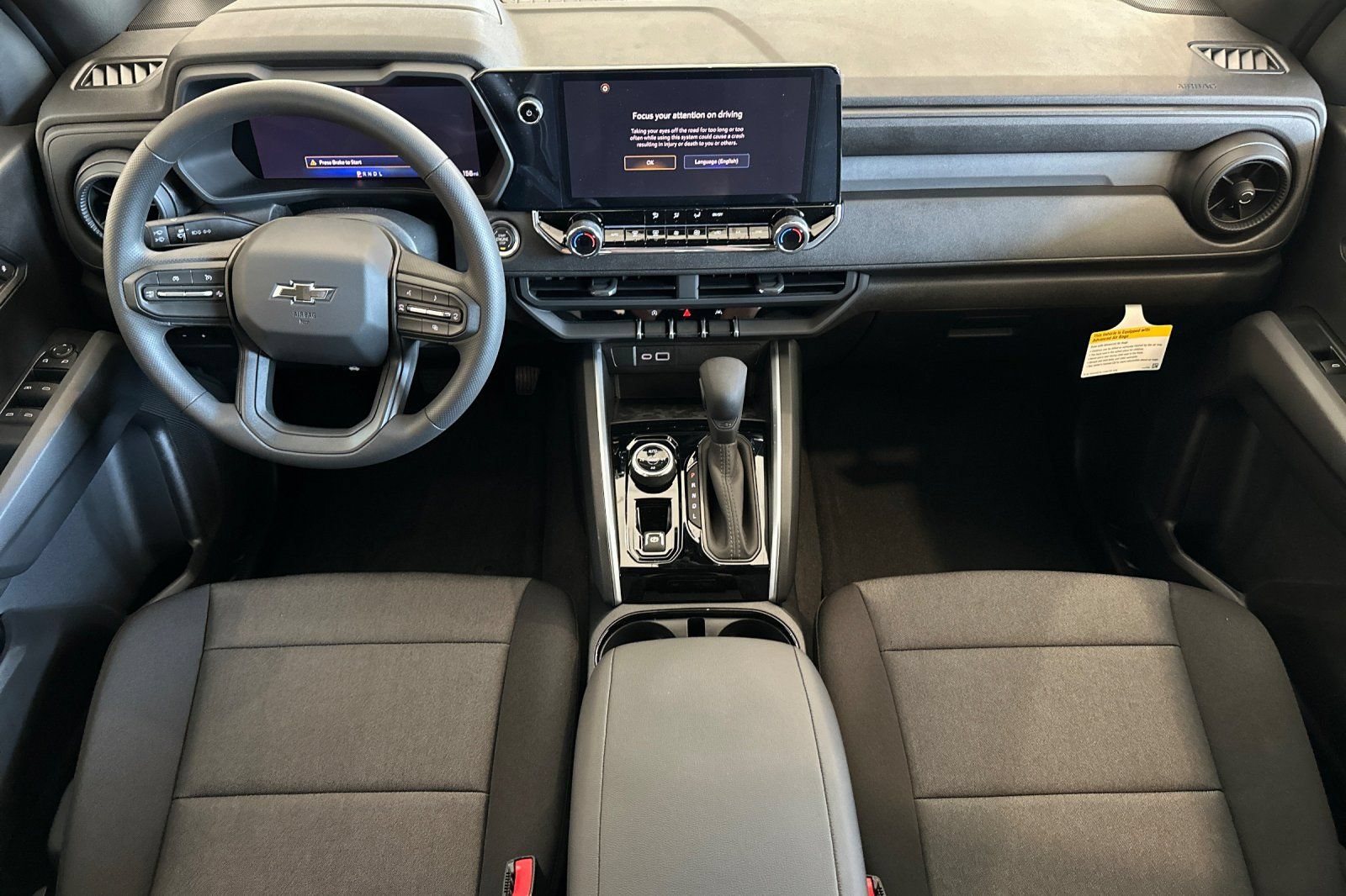 New 2026 Chevrolet Colorado Trail Boss AWD/4WD image 10
