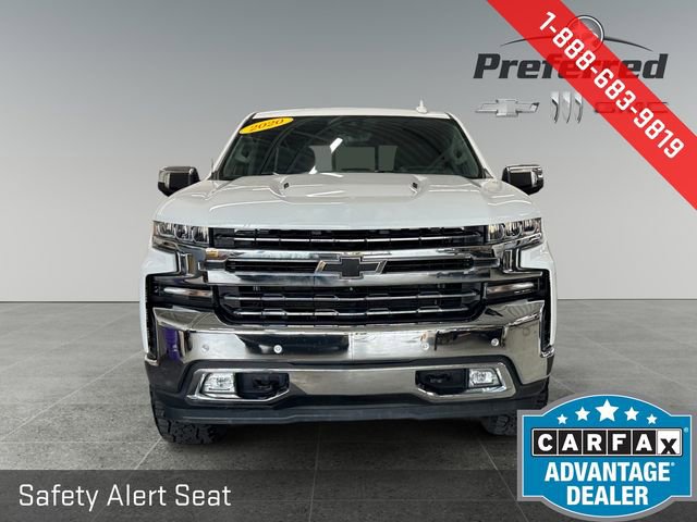 Certified 2020 Chevrolet Silverado 1500 LTZ w/ LTZ Plus Package image 12