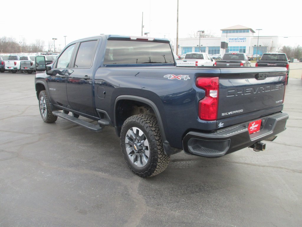 Certified 2022 Chevrolet Silverado 2500 Custom w/ Custom Value Package image 8