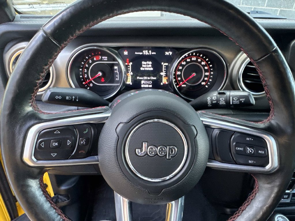 Used 2019 Jeep Wrangler Unlimited Rubicon AWD/4WD image 29