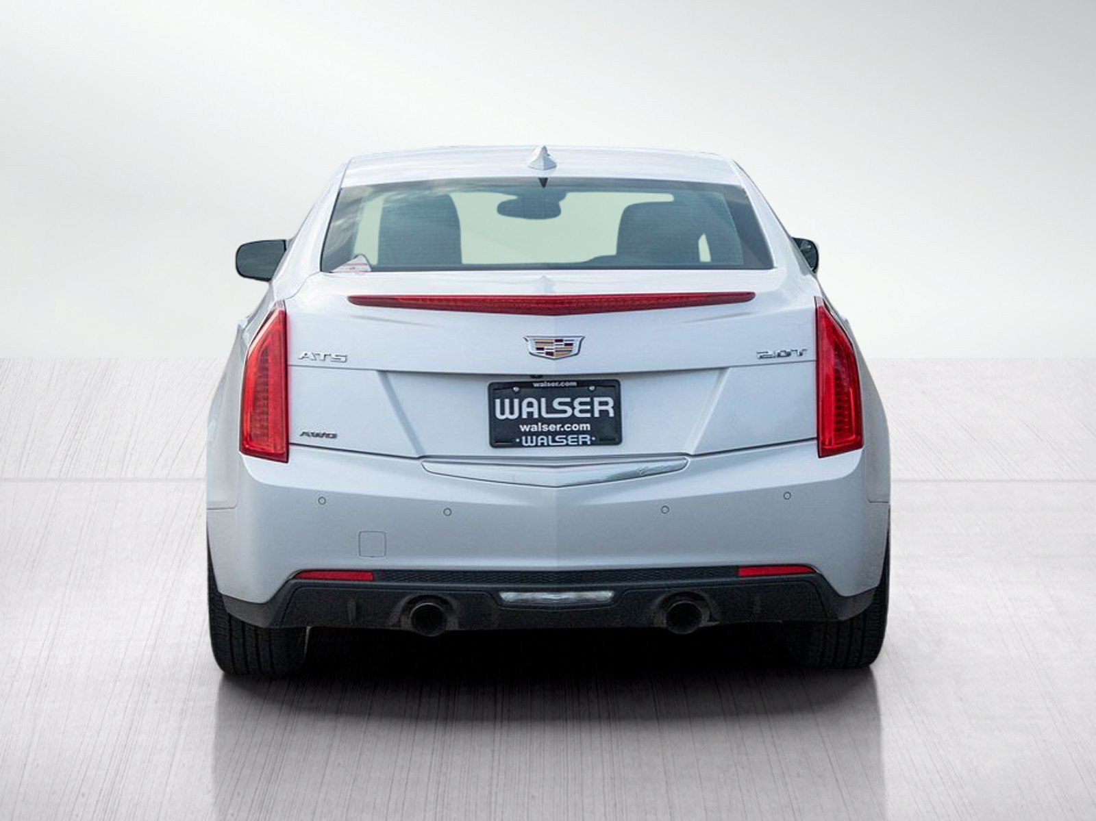 Used 2017 Cadillac ATS Luxury AWD/4WD image 4