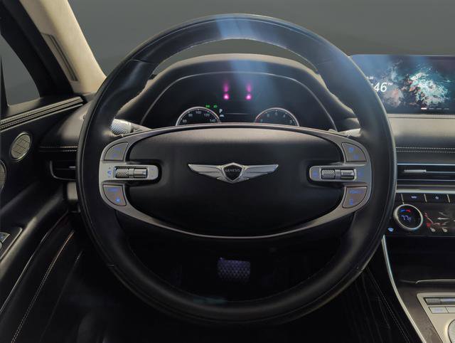 Used 2021 Genesis GV80 3.5T w/ Prestige Package 07 image 16