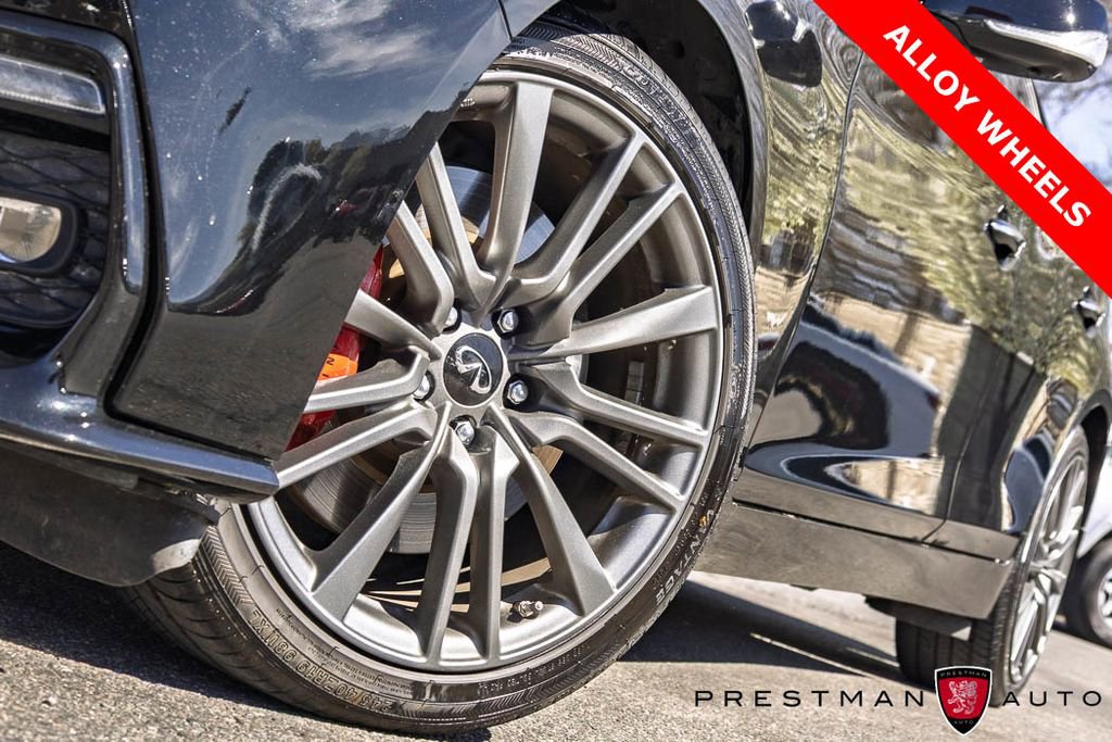 Used 2021 INFINITI Q50 Red Sport 400 w/ Proactive Package image 11