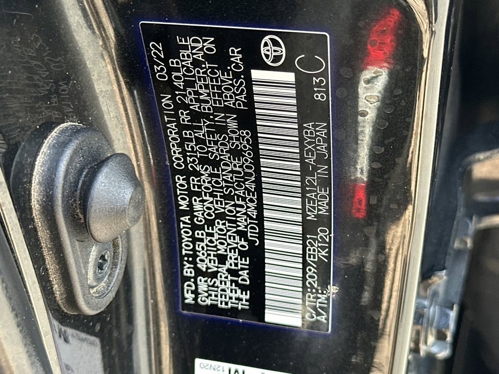 Used 2022 Toyota Corolla XSE image 34