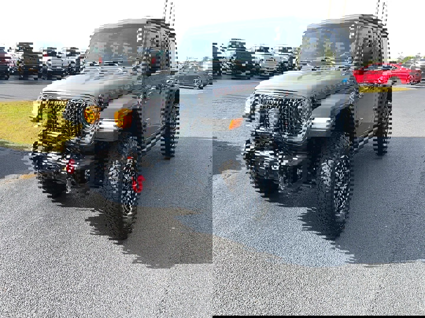 Used 2024 Jeep Wrangler Unlimited Rubicon