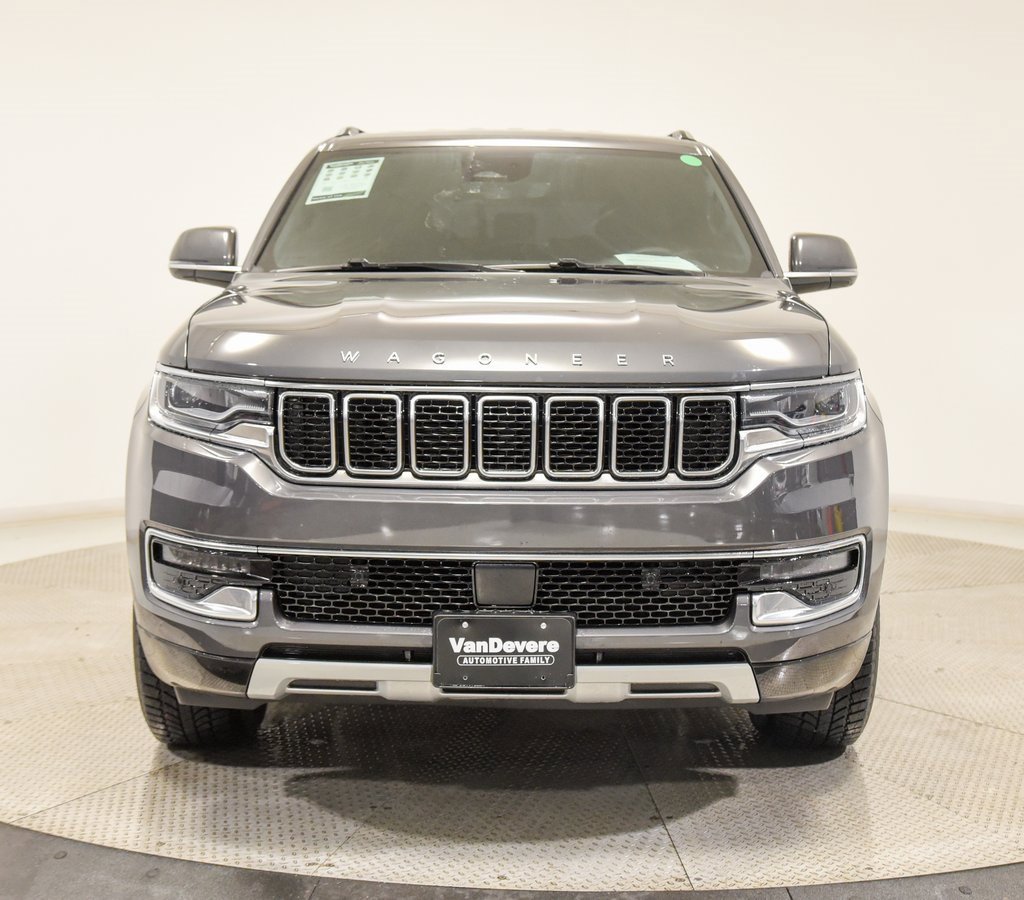 Used 2022 Jeep Wagoneer Series II w/ Rear Seat Video Group 1 image 8