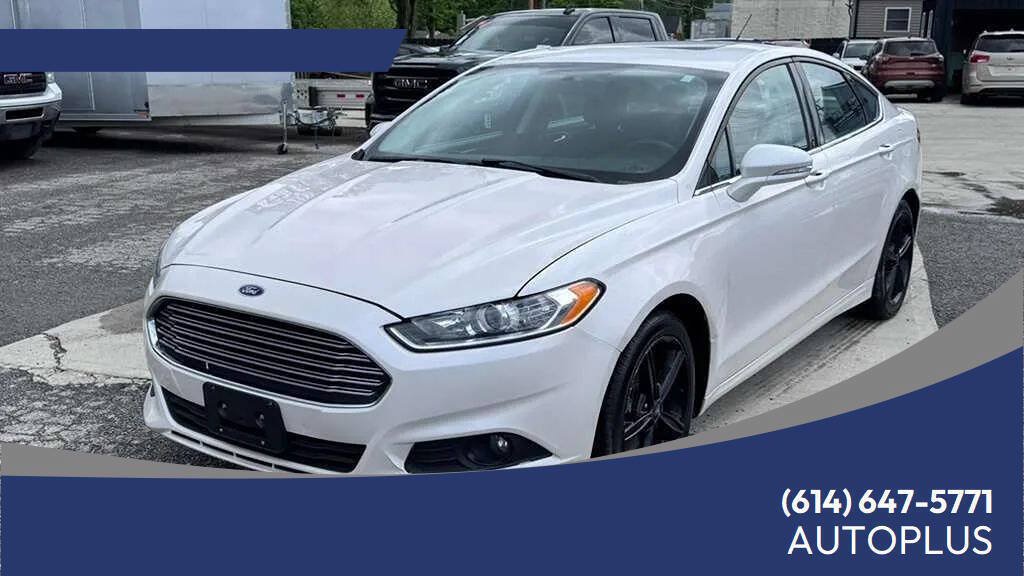 Used 2016 Ford Fusion SE