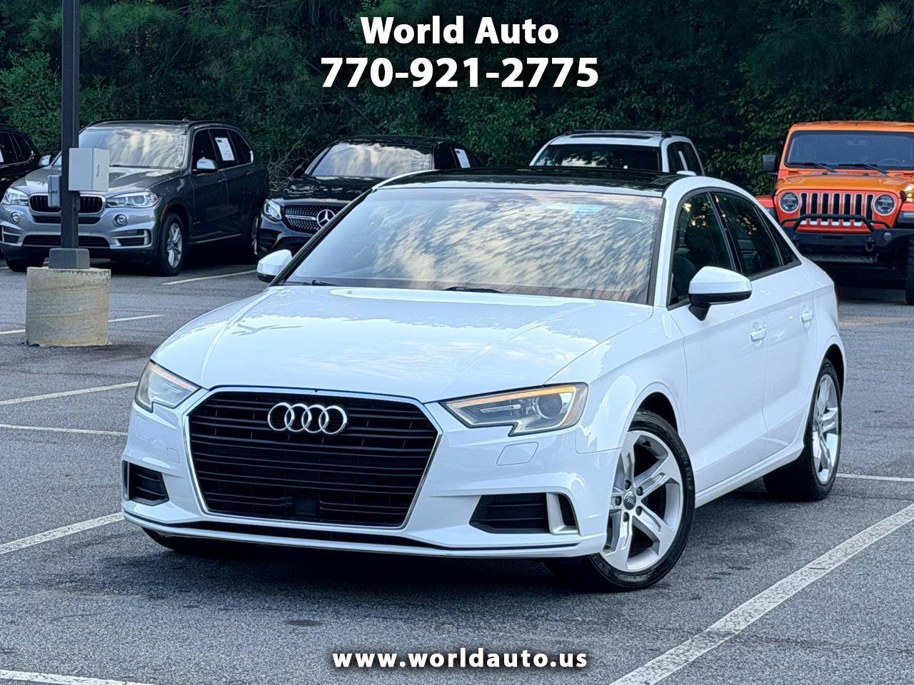 Used 2017 Audi A3 2.0T Premium w/ Convenience Package