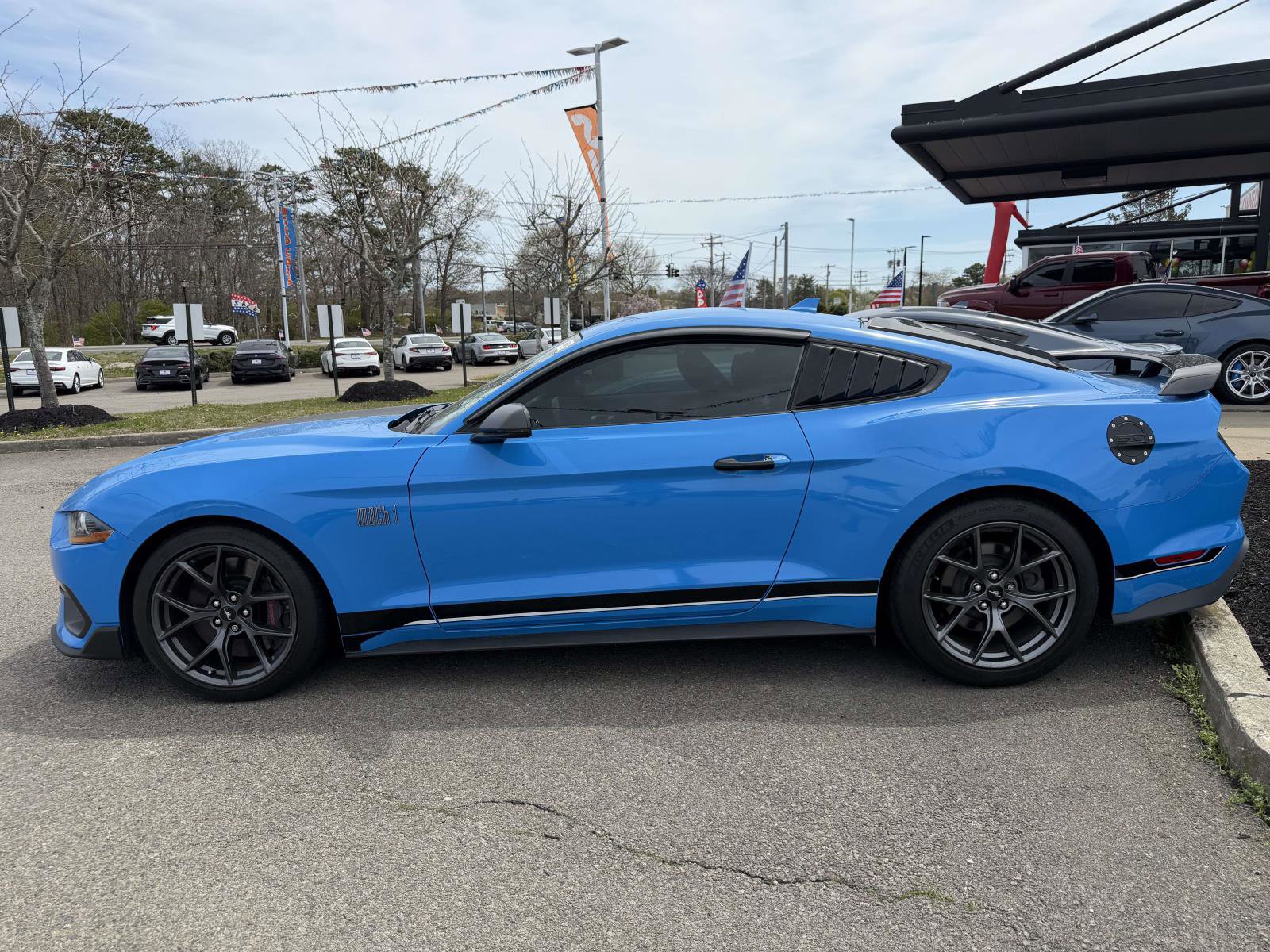 Used 2022 Ford Mustang Mach 1 RWD image 32
