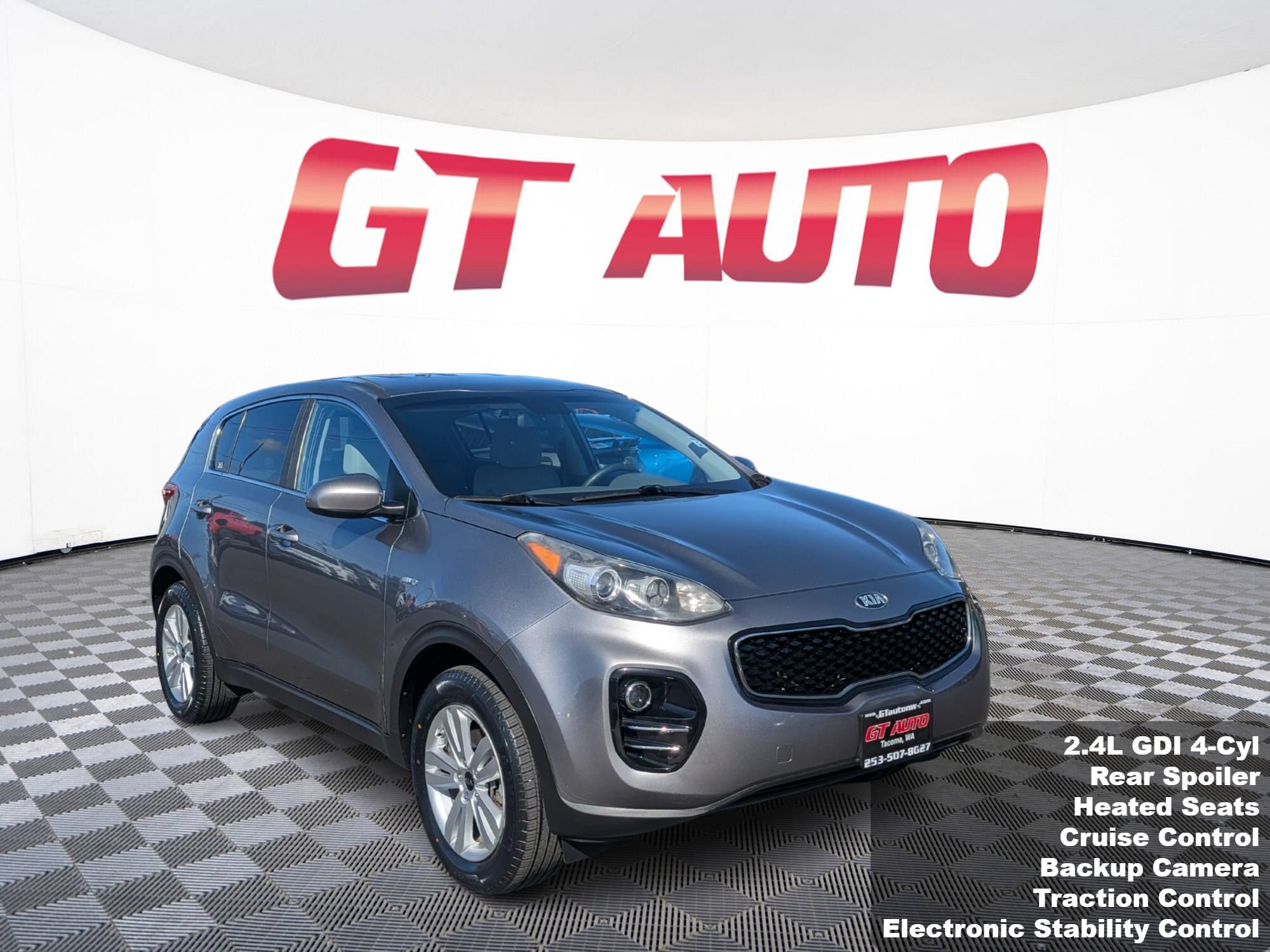 Used 2017 Kia Sportage LX AWD/4WD image 1