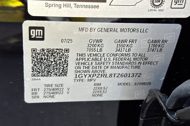 New 2026 Cadillac Lyriq V w/ LPO, Floor Liner Package image 28