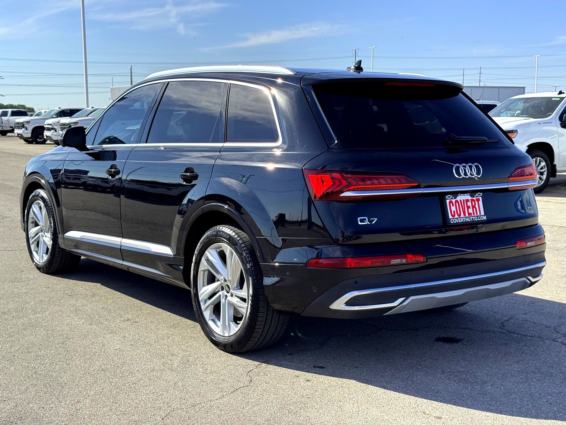 Used 2023 Audi Q7 3.0T Prestige w/ Prestige Package image 9