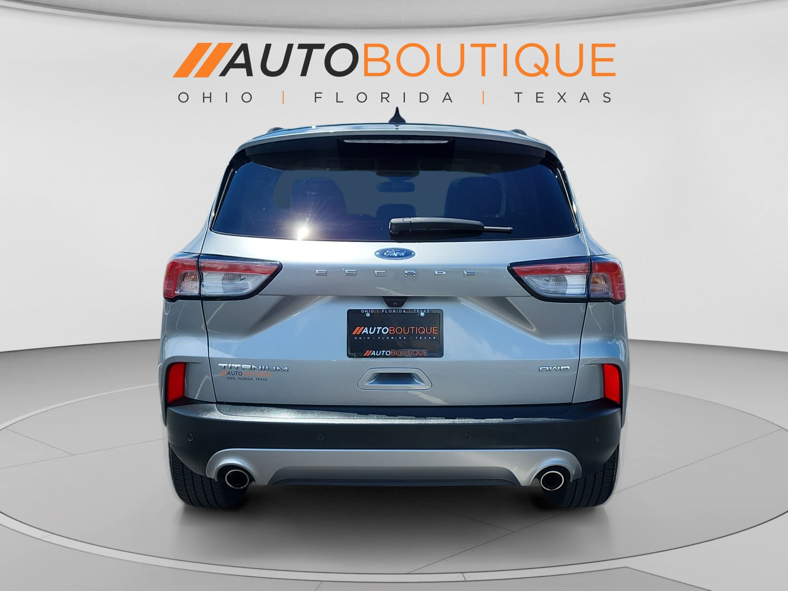 Used 2022 Ford Escape Titanium w/ Titanium Elite Package AWD/4WD image 4