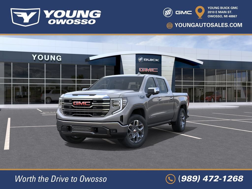 New 2026 GMC Sierra 1500 SLT w/ SLT Convenience Package AWD/4WD image 8
