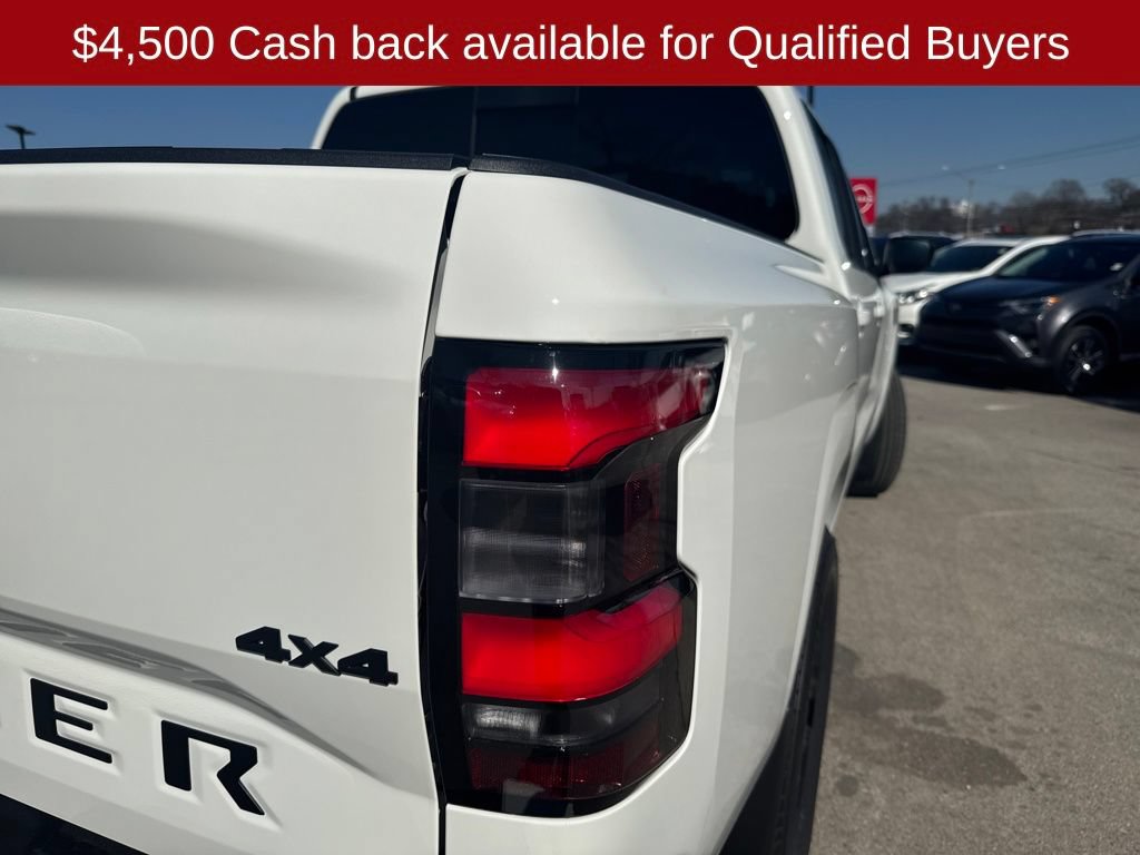 New 2026 Nissan Frontier SV w/ All-Weather Content Package AWD/4WD image 41