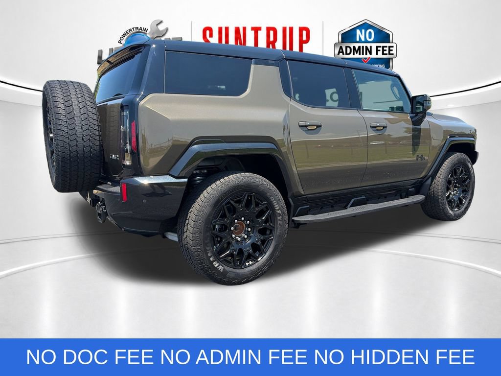 Used 2025 GMC Hummer EV 3X w/ LPO, Illumination Package AWD/4WD image 6