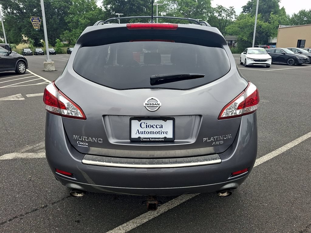 Used 2013 Nissan Murano LE w/ Platinum Pkg AWD/4WD image 8