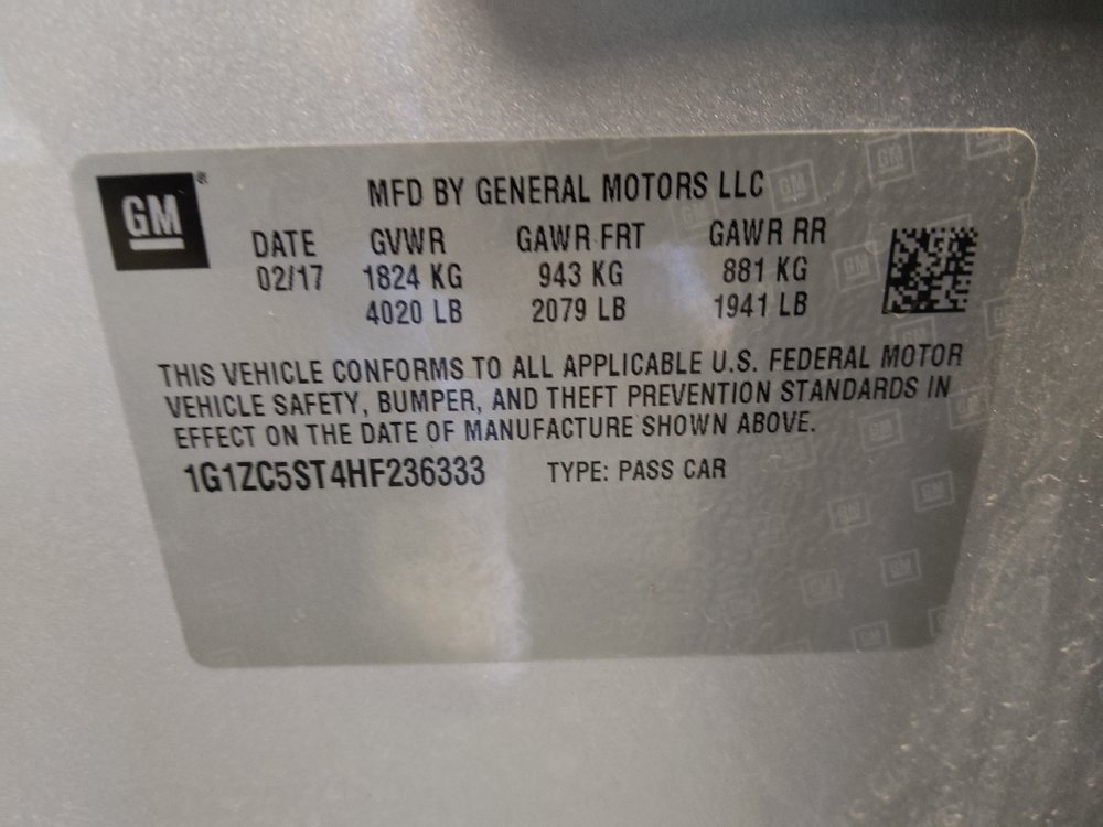 Used 2017 Chevrolet Malibu LS FWD image 33