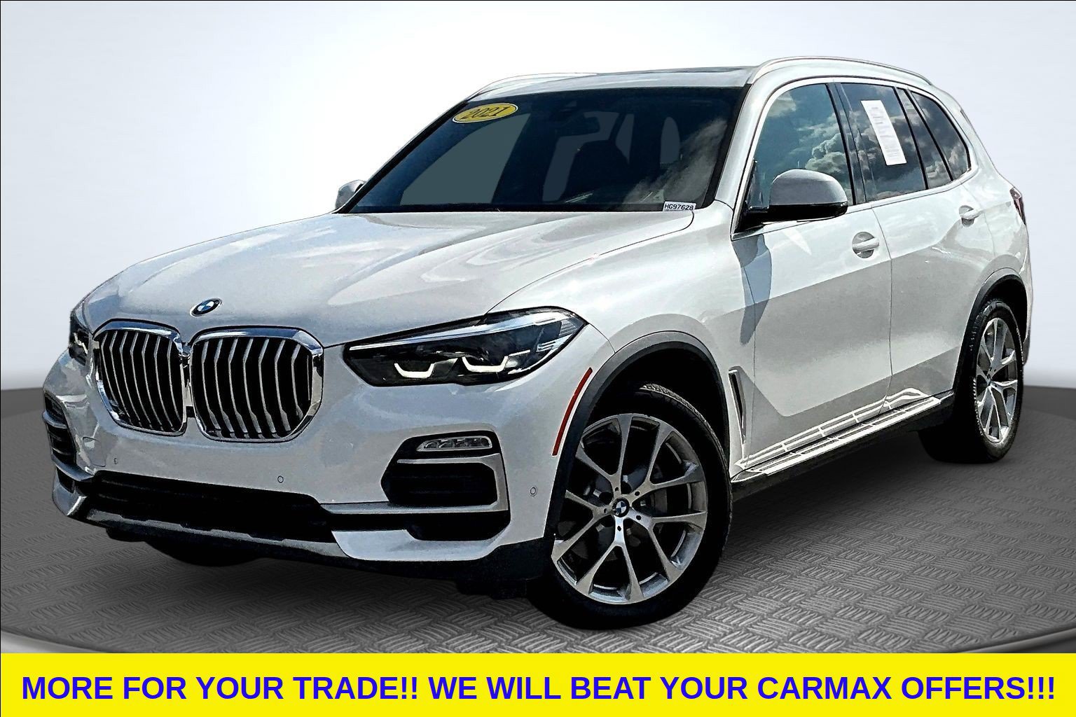 Used 2021 BMW X5 sDrive40i w/ Premium Package 2
