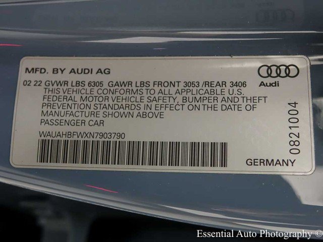 Used 2022 Audi RS e-tron GT w/ Year 1 Package AWD/4WD image 31