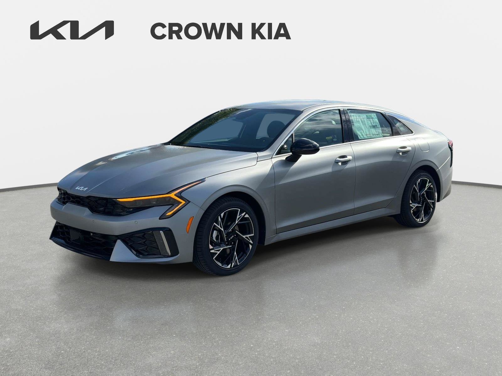 New 2026 Kia K5 GT-Line