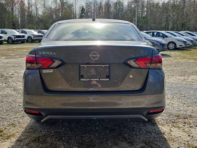 New 2025 Nissan Versa S w/ Trunk Package image 7