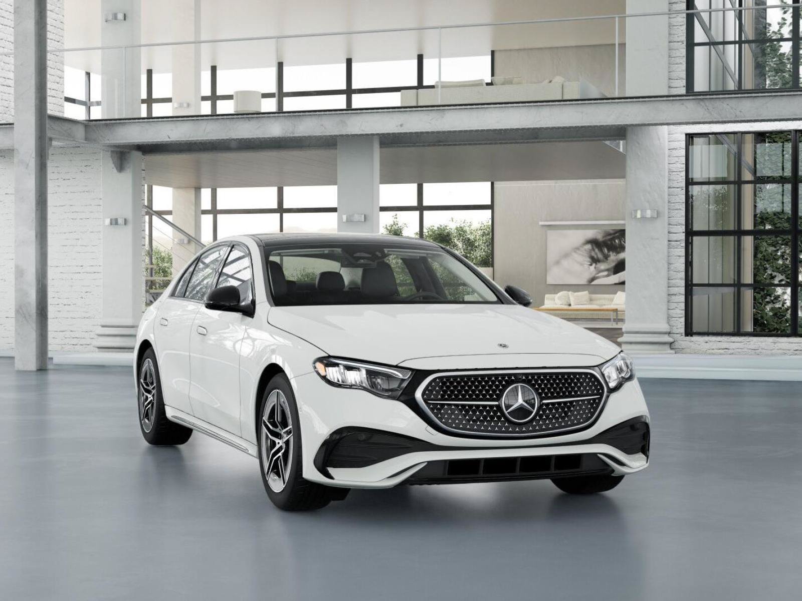 New 2026 Mercedes-Benz E 350 4MATIC Sedan image 9