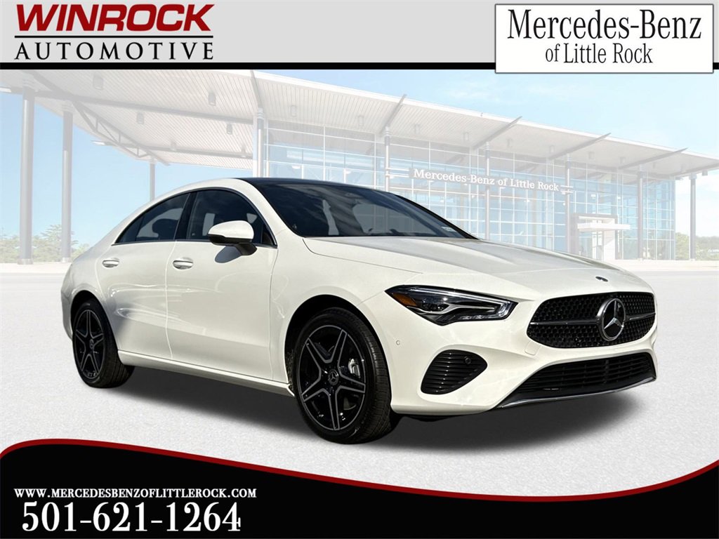 New 2026 Mercedes-Benz CLA 250 4MATIC image 1