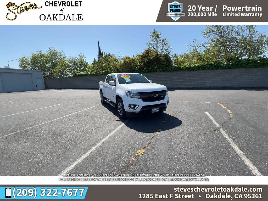 Certified 2020 Chevrolet Colorado Z71 image 3