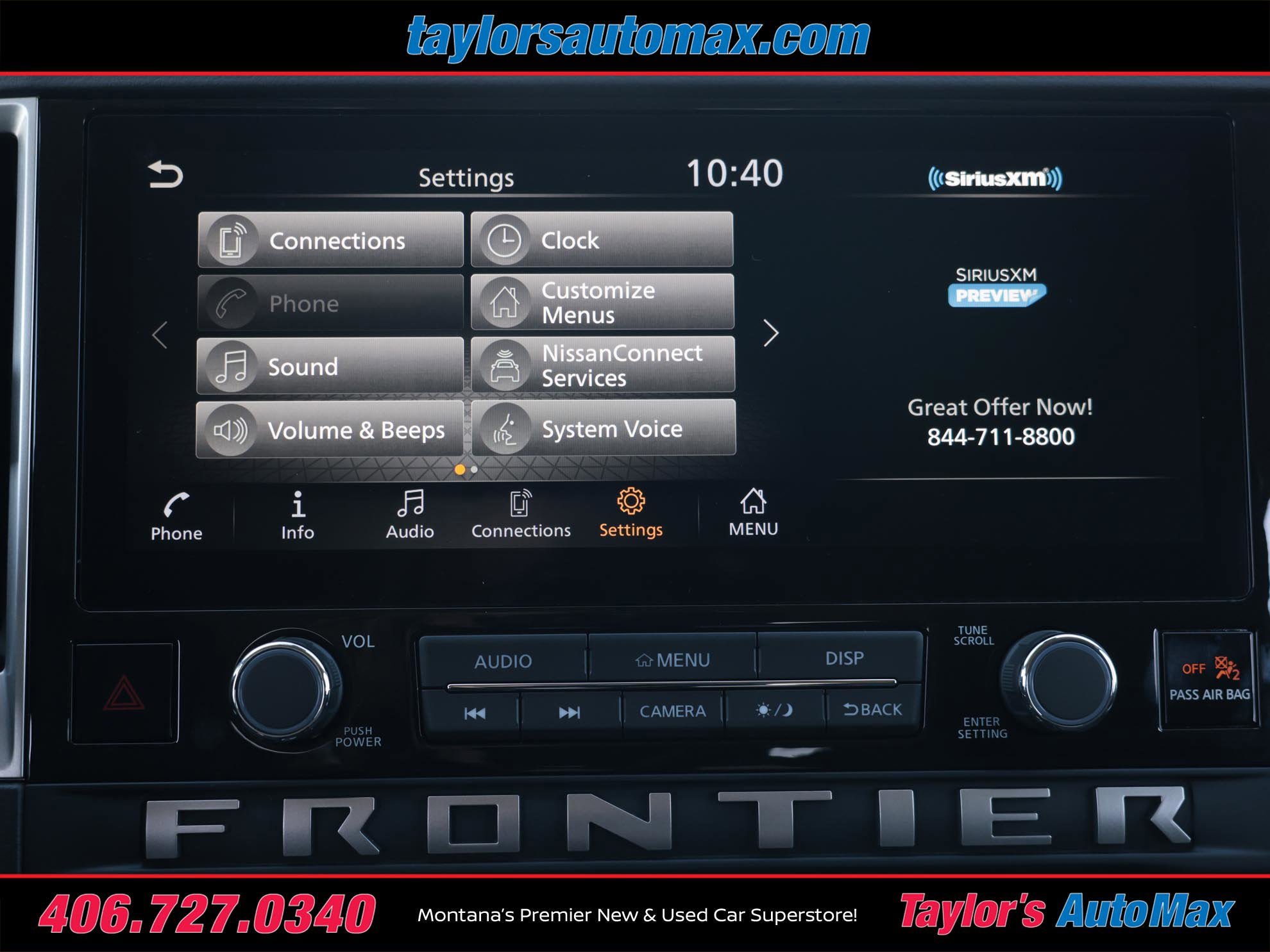 New 2026 Nissan Frontier SV w/ All-Weather Content Package AWD/4WD image 14