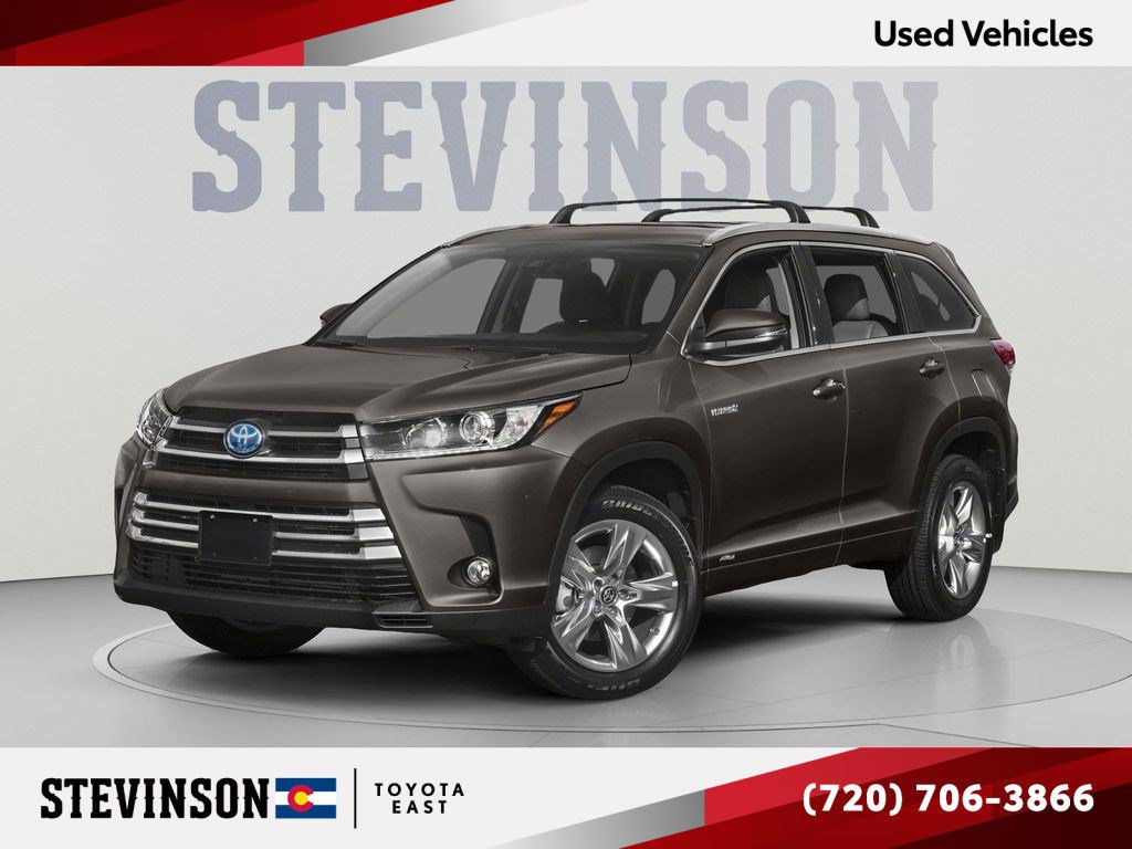 Used 2019 Toyota Highlander XLE