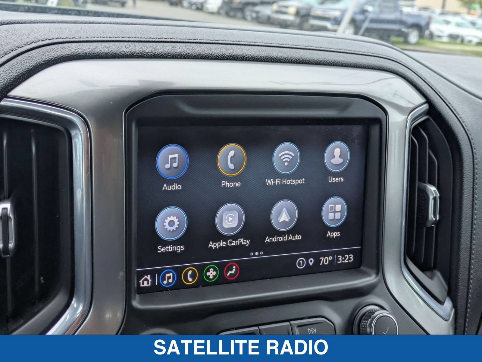 Used 2021 Chevrolet Silverado 1500 LT w/ True North Edition Plus AWD/4WD image 22