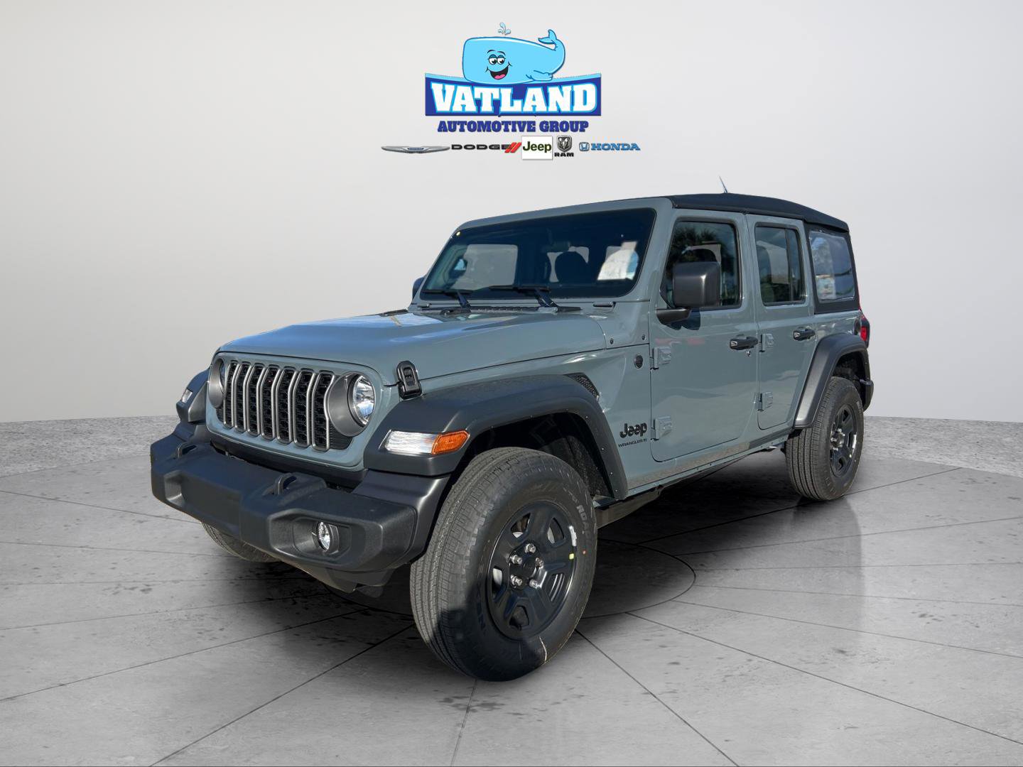 New 2026 Jeep Wrangler Sport