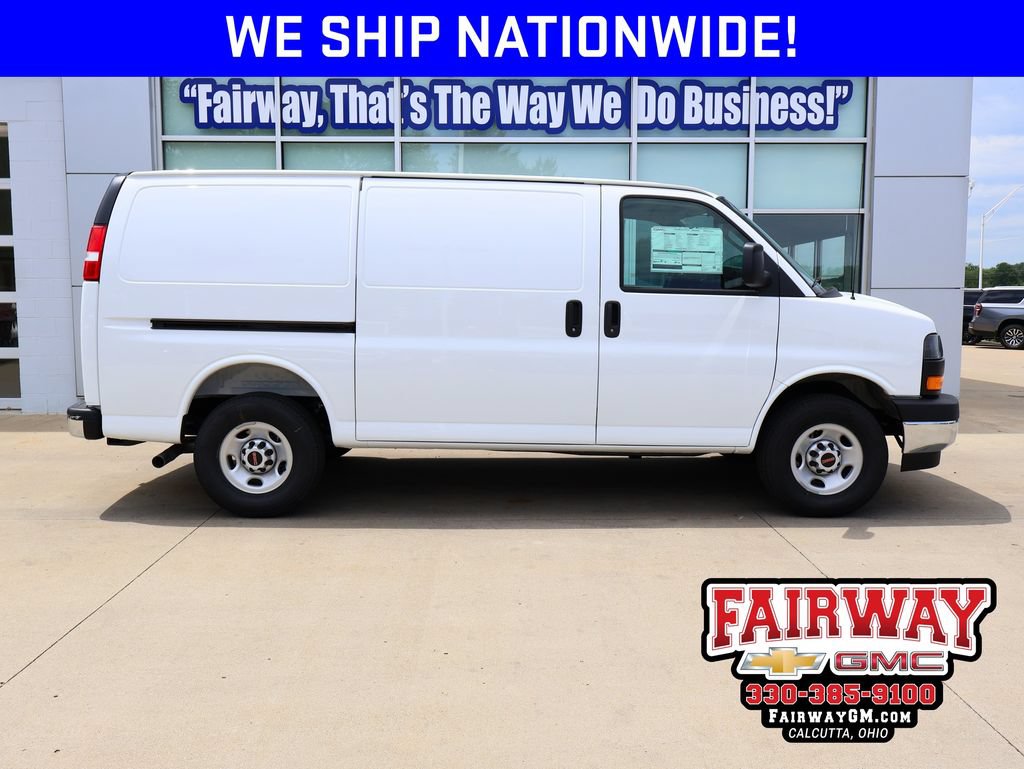New 2026 GMC Savana 2500 w/ Enhanced Convenience Package