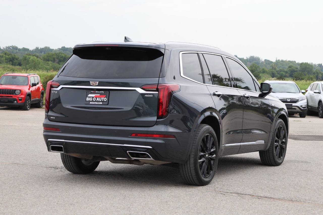 Used 2022 Cadillac XT6 Premium Luxury w/ Technology Package AWD/4WD image 9