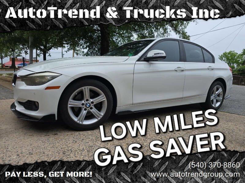 Used 2015 BMW 320i Sedan