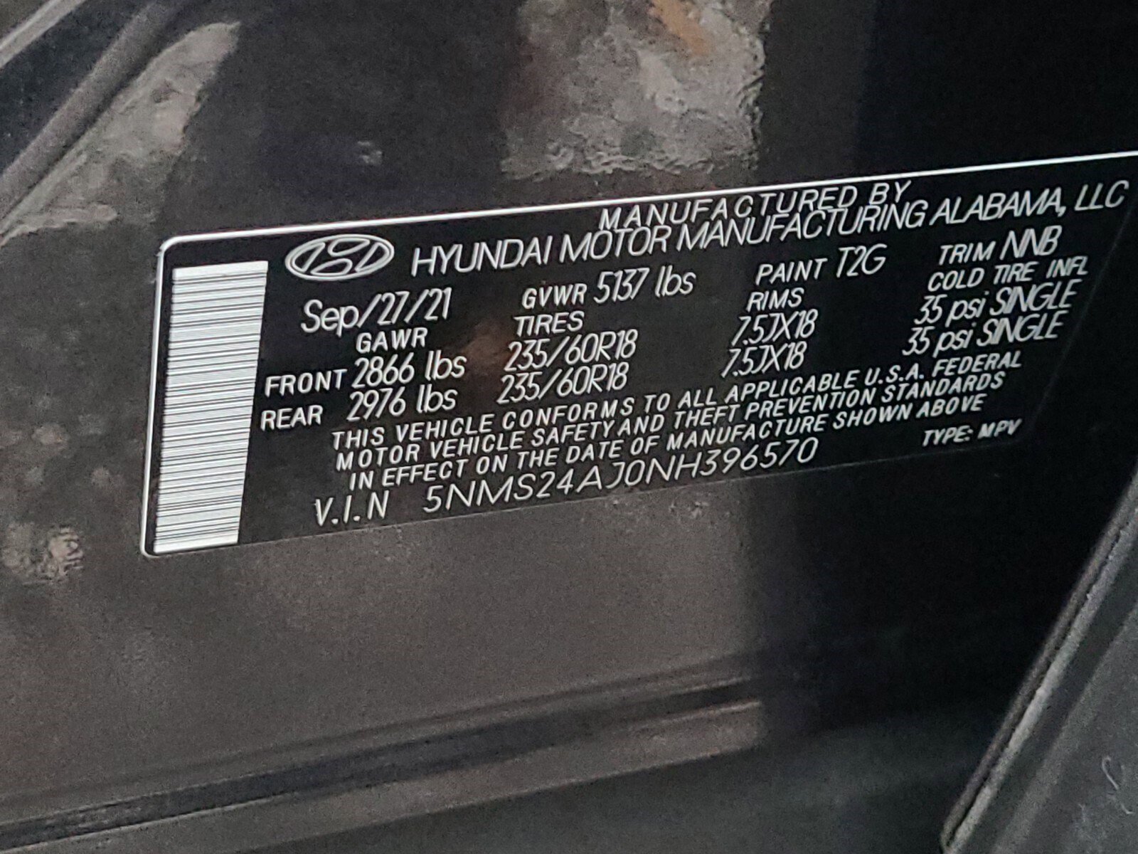 Used 2022 Hyundai Santa Fe SEL w/ Cargo Package image 31