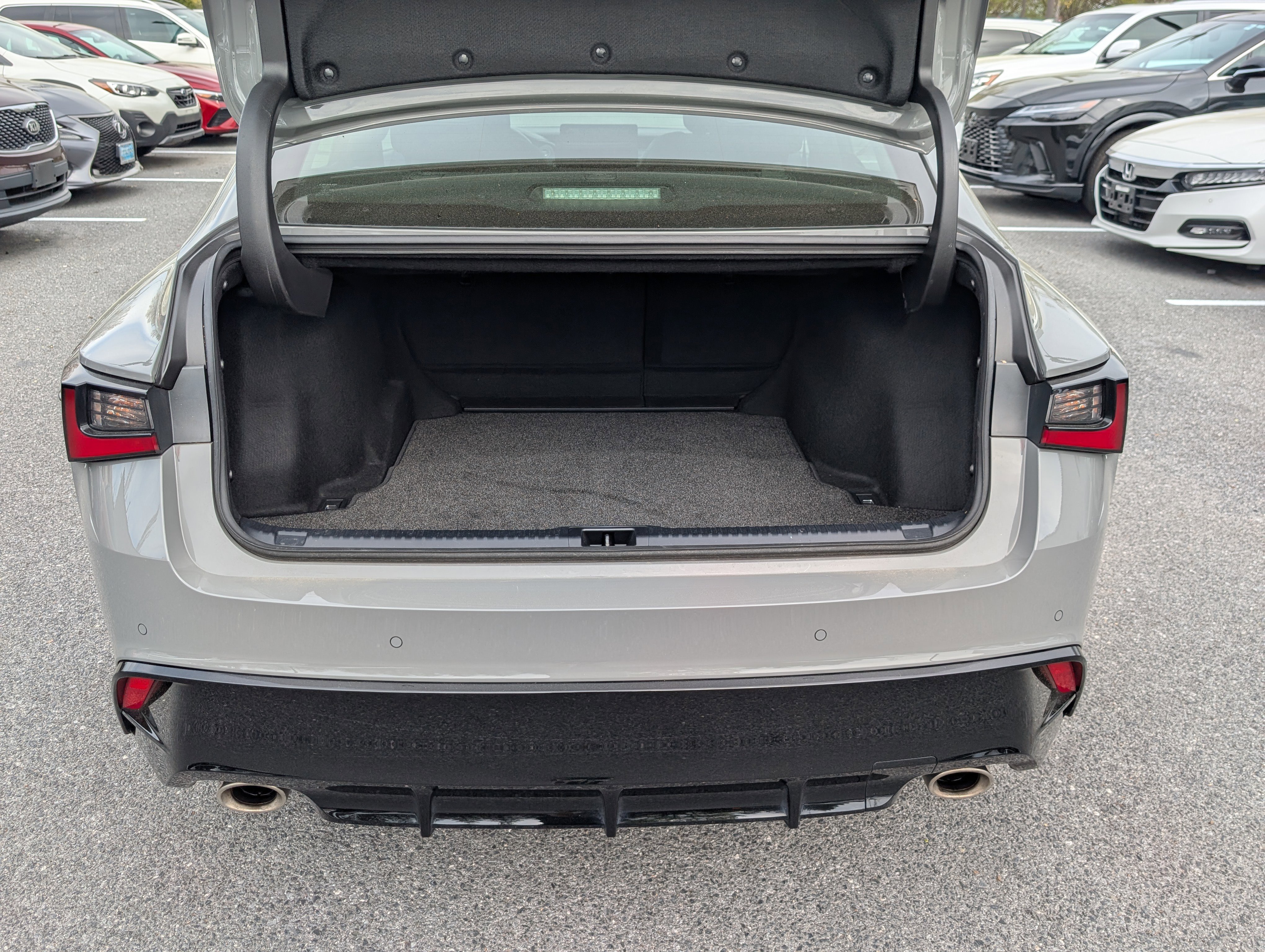 Certified 2025 Lexus IS 350 F Sport w/ Navigation Package image 14