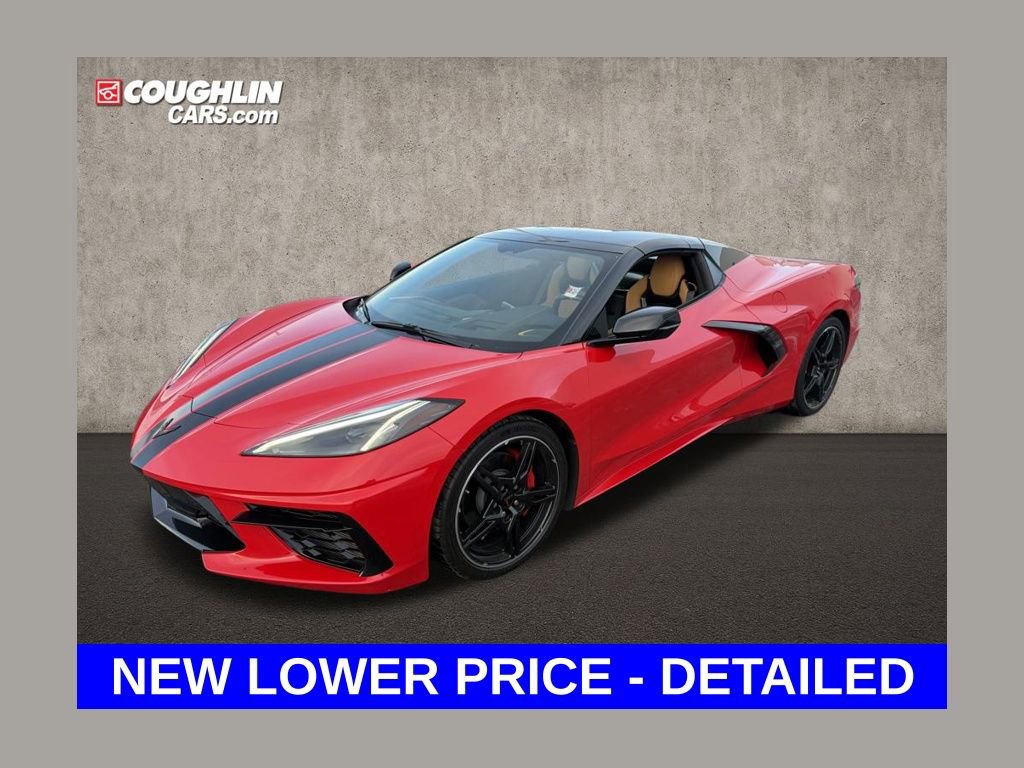 Used 2020 Chevrolet Corvette Stingray Preferred Conv w/ 2LT Preferred Equipment Group image 1