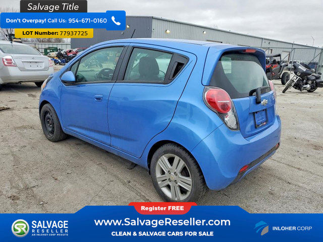 Used 2014 Chevrolet Spark LS FWD image 3
