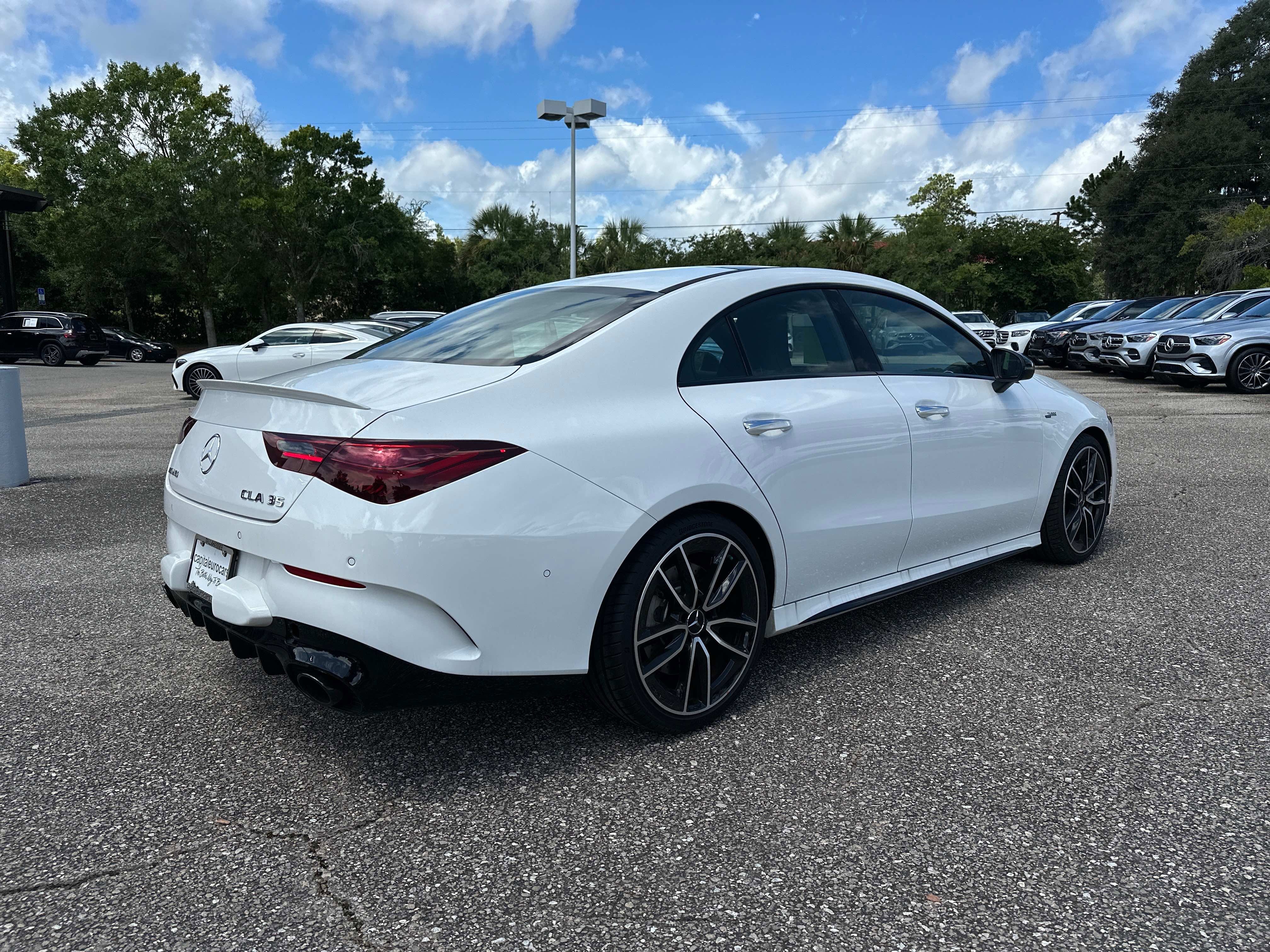 Used 2024 Mercedes-Benz CLA 35 AMG 4MATIC image 5