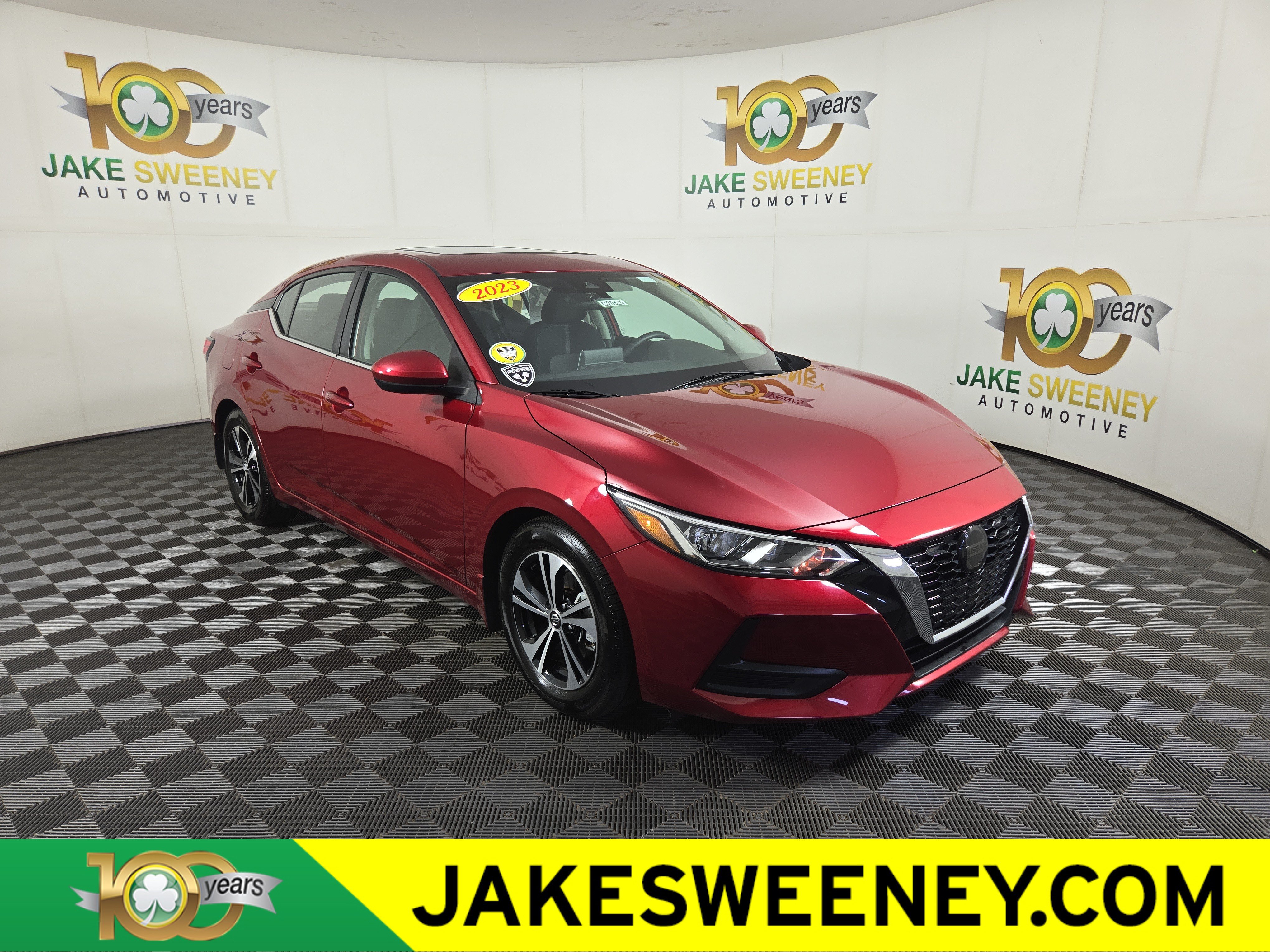 Used 2023 Nissan Sentra SV w/ All-Weather Package FWD video 1