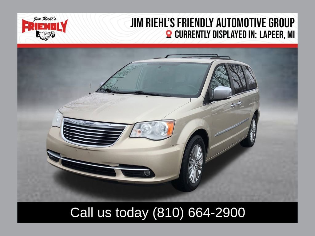 Used 2016 Chrysler Town & Country Touring-L