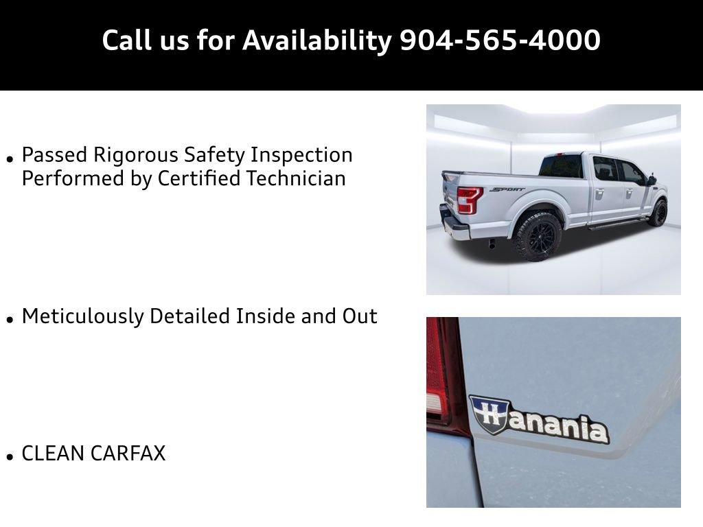 Used 2019 Ford F150 XLT w/ Equipment Group 302A Luxury RWD image 9